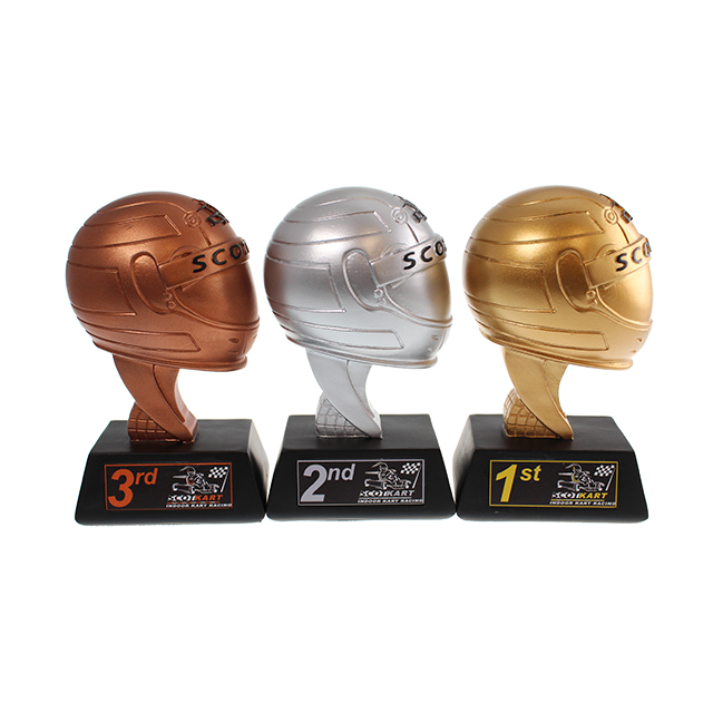 Scotkart Resin Trophies