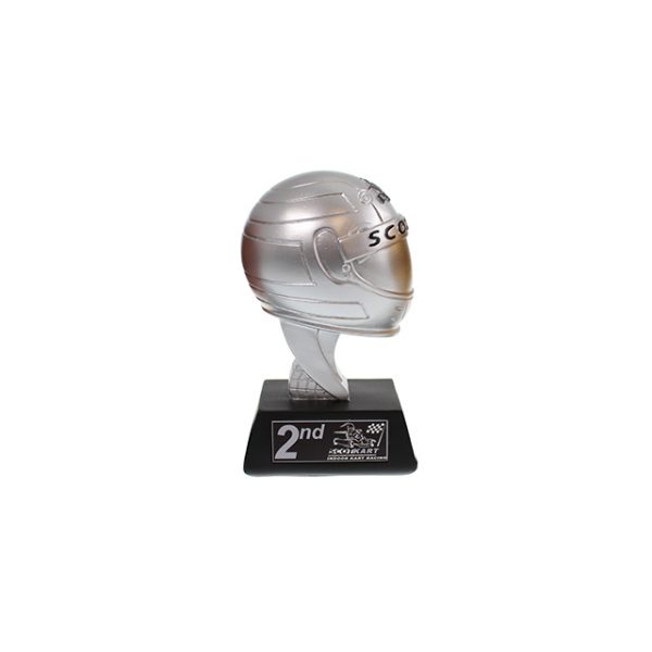 Scotkart Resin Trophies - Silver ONLY